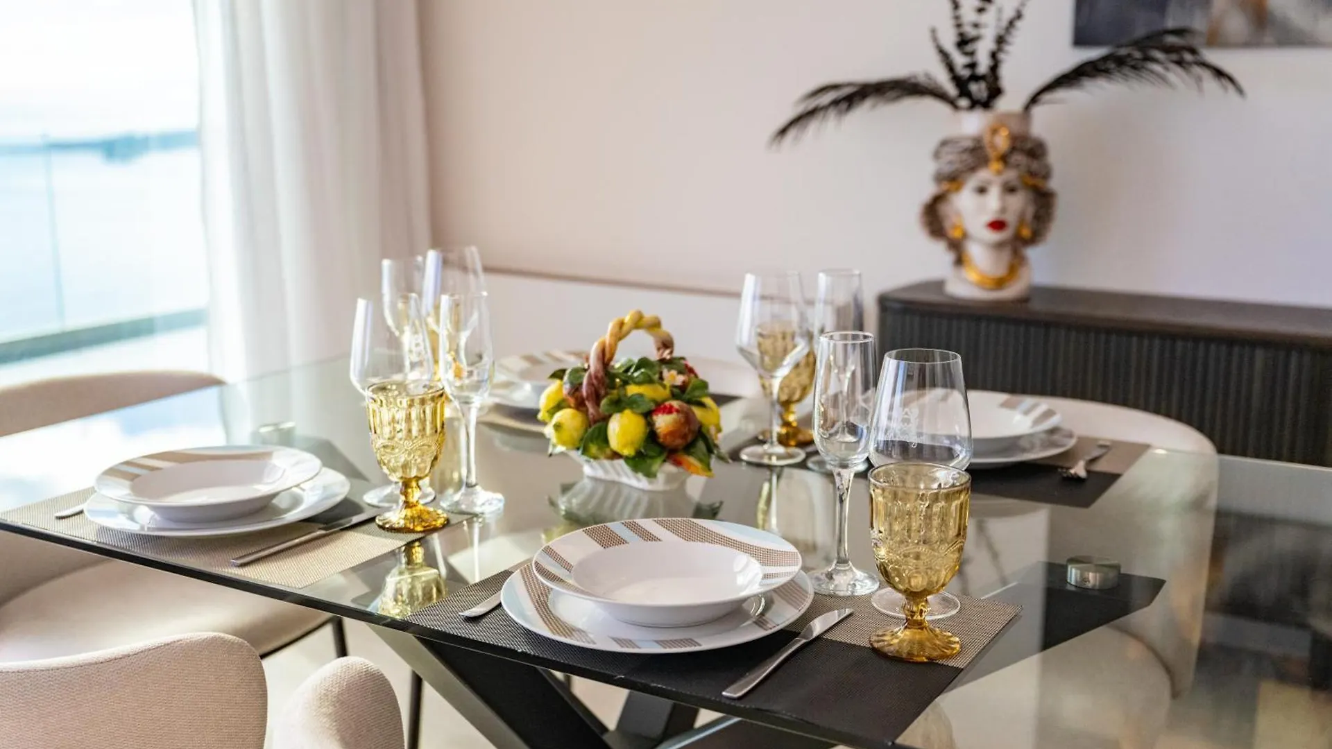 Villa Horizonte Luxury Apartments Taormina Itálie