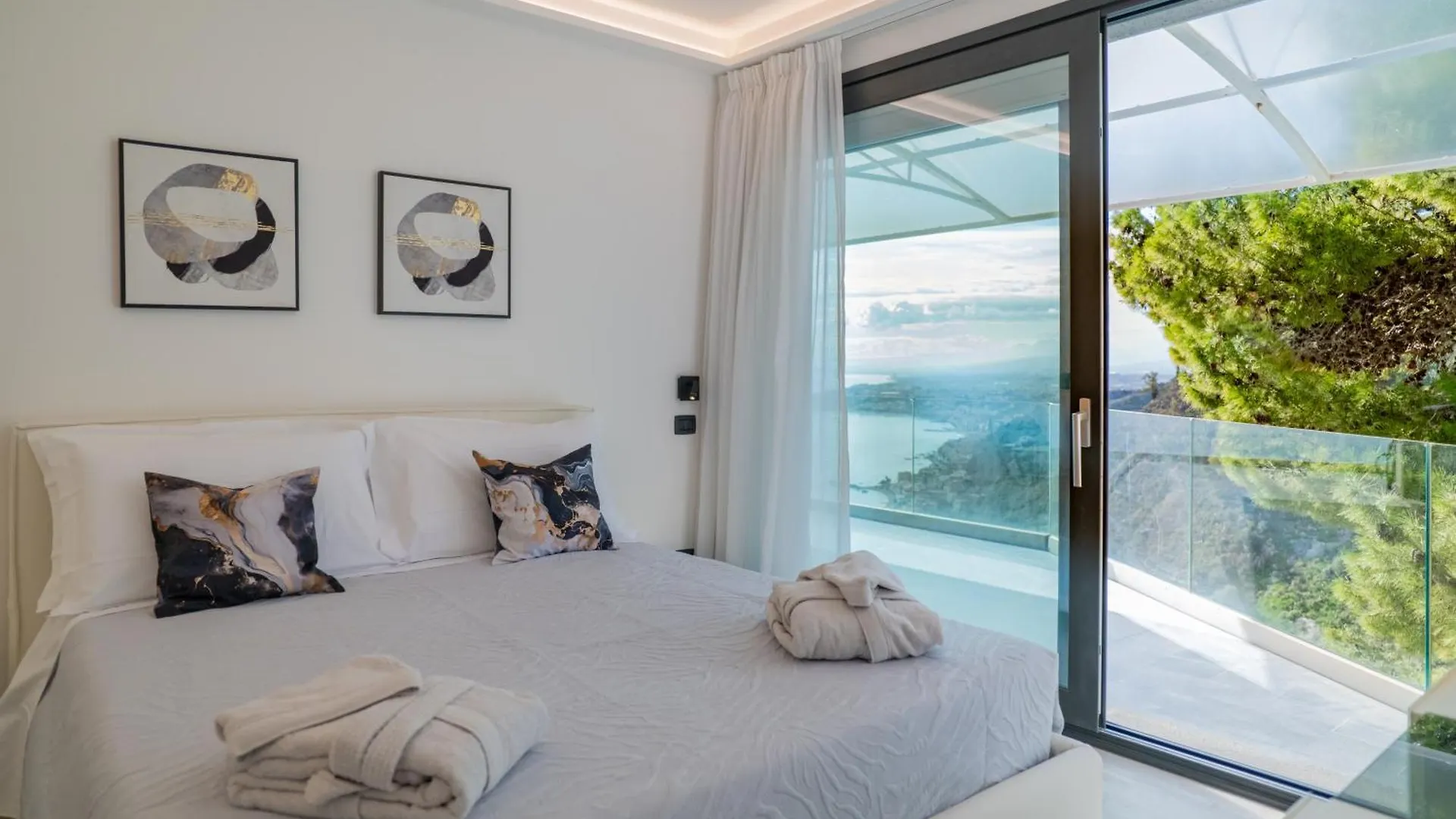 Villa Horizonte Luxury Apartments Taormina Itálie